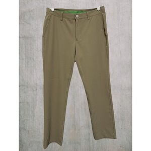 Bonobos Khaki Men 32/32 Straight Leg Pants M-Flex Wear Golf Style Workwear Slim
